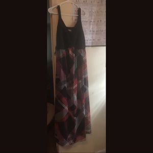 16 W long dress